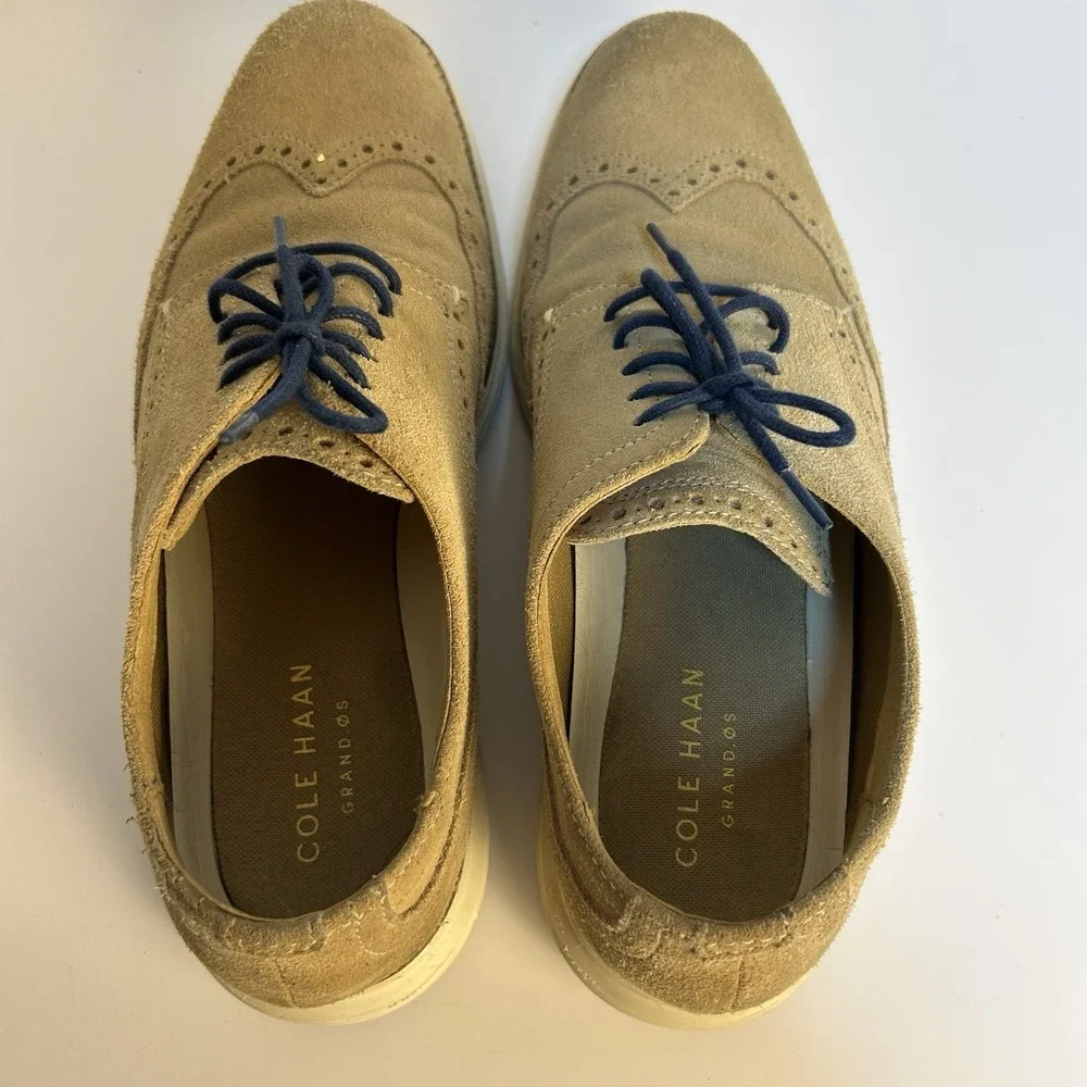 Cole Haan Grandos Men's Shoes Size 8.5M Grand Wingtip Oxford FT‎ C24088 G 16